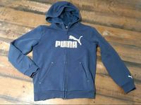 PUMA Sweatshirtjacke Gr. 152 Jacke Sportjacke Trainingsjacke Bielefeld - Brackwede Vorschau