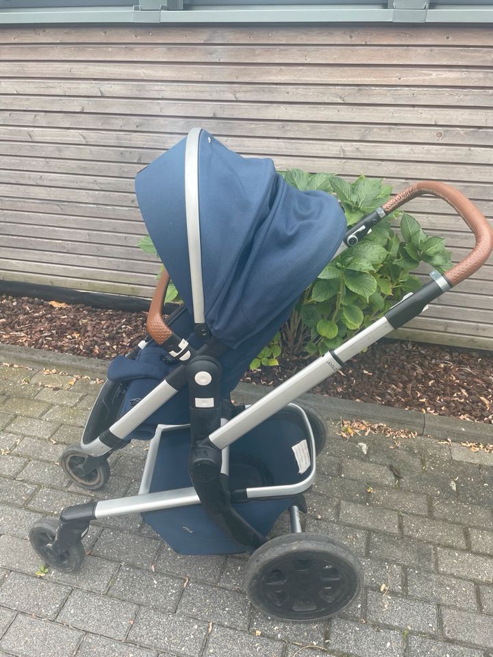 Kinderwagen Joolz Day 3 dunkelblau *Komplettset* in Meerbusch