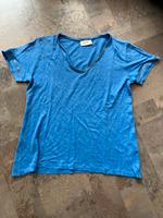 Mos Mosh T-Shirt Leinen blau M Vahr - Neue Vahr Nord Vorschau