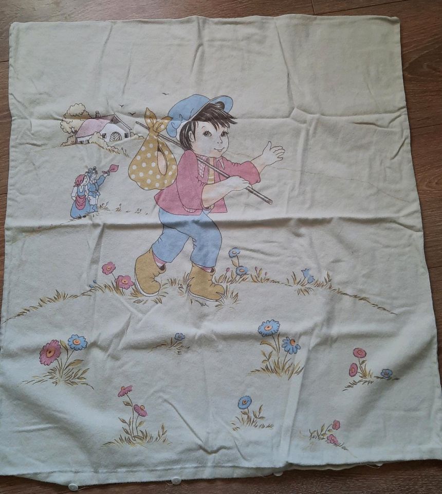 Ergomax Kissen und Decke Babyausstattung 80x80cm - 35x40cm in Reichelsheim (Wetterau)