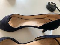 Blaue Wildleder Peep  Toe Schuhe von Peter Kaiser Kr. München - Planegg Vorschau