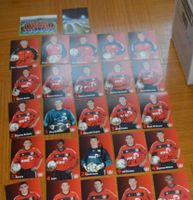 36 Autogrammkarten Bayer 04 - 2002/3 mit Unterschriften Nordrhein-Westfalen - Wermelskirchen Vorschau