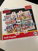 Disney Puzzle, 4 in 1. Ab 3+ Niedersachsen - Wiesmoor Vorschau