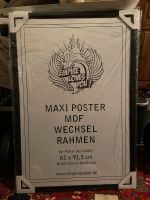 Bilderrahmen schwarz 91,5cm x 61cm Poster Hessen - Wetzlar Vorschau