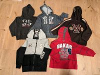 5 Pullis Hoodies Kapuzenpullis Sweatjacken (98/104) Bayern - Gilching Vorschau