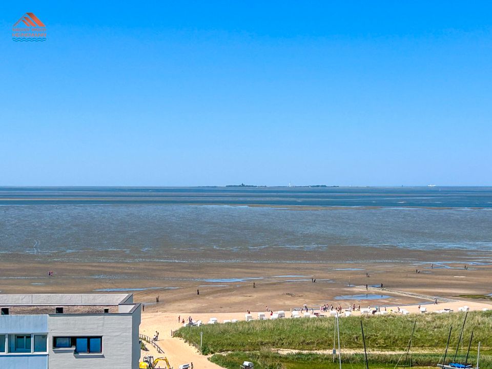 Ferienwohnung mit Seesicht im Strandhochhaus in Cuxhaven/ Sahlenburg in Cuxhaven