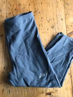 Asics Laufhose Lauf-Tight Knielang, grau, Gr S Hessen - Dreieich Vorschau