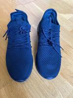 Leichte Stoffschuhe, Gr. 42 Sneaker, Turnschuhe, dunkelblau, Sachsen - Röhrsdorf Vorschau