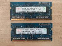 SK Hynix HMT325S6BFR8C-H9 Kit (2×2GB=4GB, 10600 DDR3-1333-SO-DIMM Nordrhein-Westfalen - Ruppichteroth Vorschau