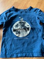 Langarmshirt, leuchtet im Dunkeln Astronaut Mond Größe 98-104 Nordrhein-Westfalen - Telgte Vorschau