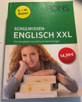 Schulwissen Englisch XXL von PONS Sachsen - Großhartmannsdorf Vorschau