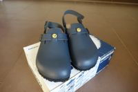 NEU Birkenstock Tokio ESD Clog Naturleder blau Größe 41 Niedersachsen - Duderstadt Vorschau