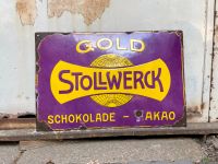 Stollwerck Schokolade Emailschild Emailleschild Köln Schild Kakao Leipzig - Leipzig, Südvorstadt Vorschau