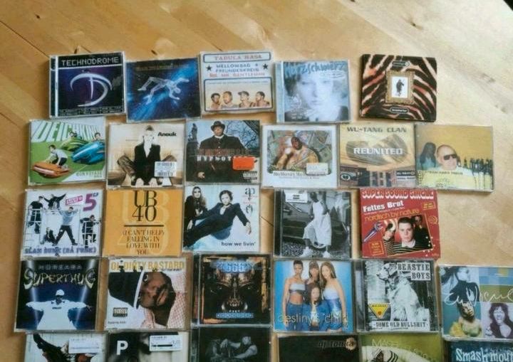 CD Sammlung aus Jugendzeit, ca 150 Stück in Minden