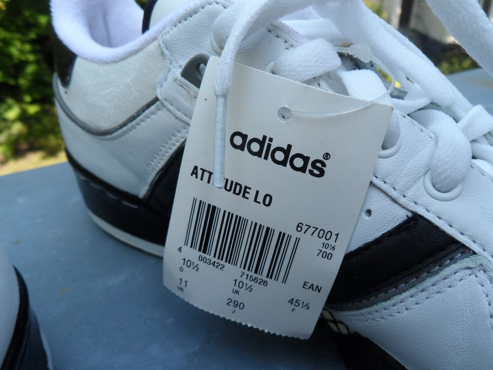 Adidas Attitude Lo Forum Originals Metro 677001 Größe UK 10 NEU in Leverkusen