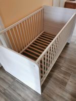 Babybett Pinie Weiß Trüffel 70x140 Brandenburg - Melchow Vorschau