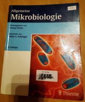 Allgemeine Mikrobiologie, 8. Auflage, Fachbuch Studium Medizin Hessen - Gießen Vorschau