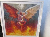 Diamond Painting Bild Engel und Teufel im Rahmen Berlin - Neukölln Vorschau