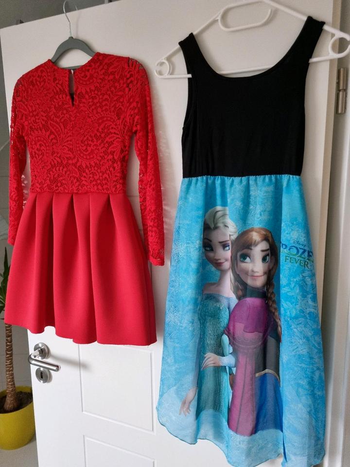 Mädchen Kleider Elsa Sommerkleid Einschulung 116 128 134 in Kappeln