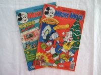 Disney:     2 Micky Maus Comics: 23 + 52 von 1994 Hessen - Pohlheim Vorschau