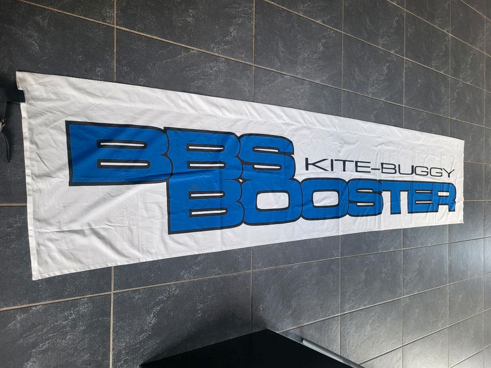 Banner BBS Booster  Kite -Buggy in Süderlügum