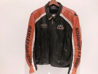 Herren Motorradlederjacke Harley Davidson, Gr. XL Schleswig-Holstein - Harrislee Vorschau