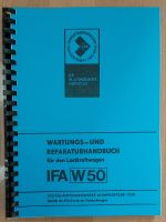 Reparaturhandbuch LKW IFA W50 L und LA Sachsen-Anhalt - Aschersleben Vorschau