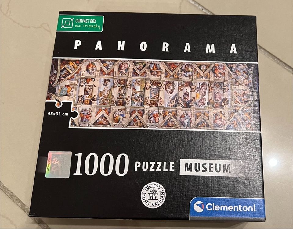 Michelangelo buonarroti Puzzle Panorama Museum Clementoni in Delmenhorst