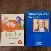 Wissenspeicher Deutsch-Literatur von Cornelsen Thüringen - Leinefelde-Worbis Vorschau
