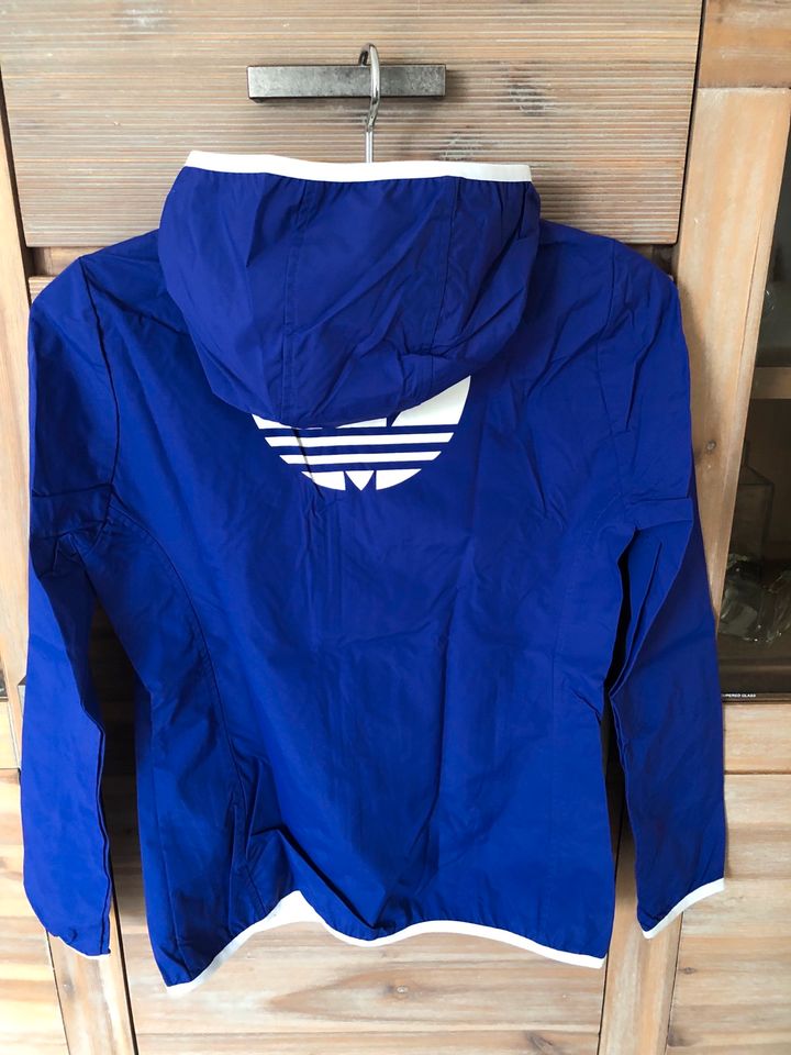 Adidas Jacke Gr 36 lila (nicht blau!) hardshell in Erfurt