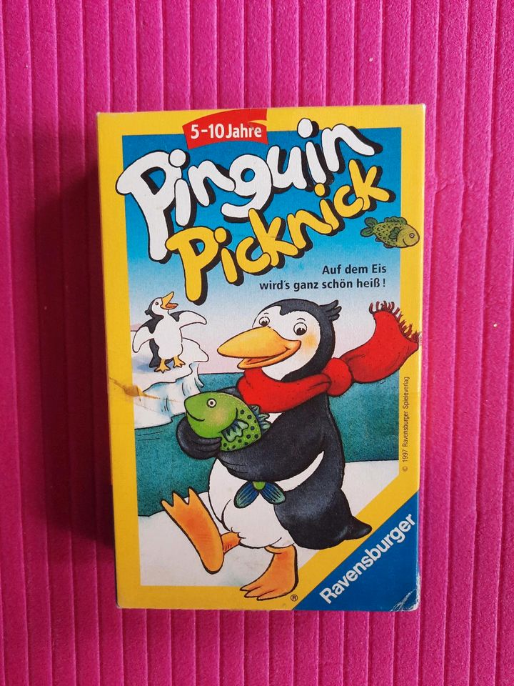 2-3€ PINGUIN PICKNICK ❤️ Mitbringspiel Reisespiel Kinder in Kiel