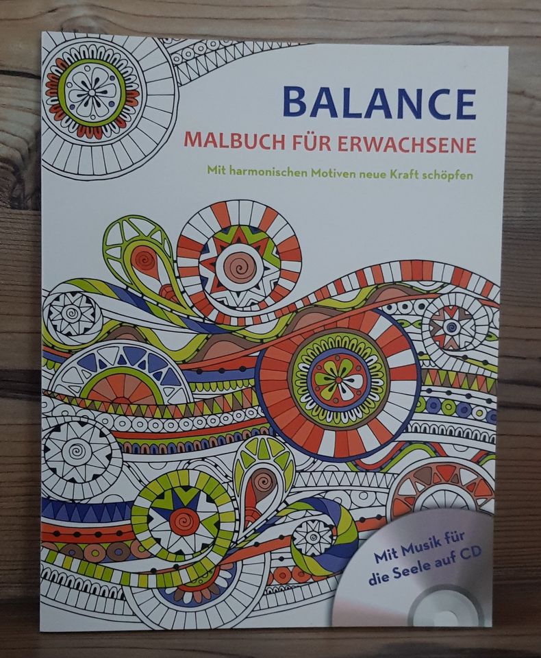 3 verschiedene Malbücher für Erwachsene ***NEU*** in Kaufering