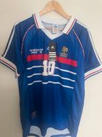 Original Adidas Trikot Frankreich Retro 1998 Köln - Nippes Vorschau