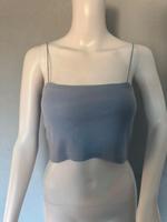Träger Crop Top von Zara, Gr. M/L, hellblau Baden-Württemberg - Schorndorf Vorschau