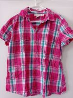 Sommer Karohemd Bluse pink türkis H&M 42 44 Schleswig-Holstein - Flensburg Vorschau