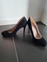 schwarze Pumps Gr 38/39 Schleswig-Holstein - Ahrensburg Vorschau
