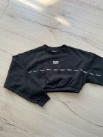 Adidas Sweatshirt cropped Größe S schwarz Neu! Bayern - Eschau Vorschau