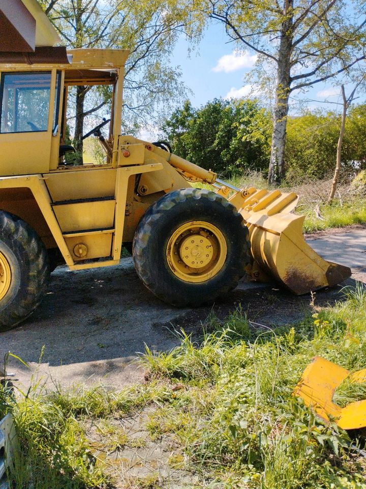 Zettelmeyer Radlader L 1200 in Backnang