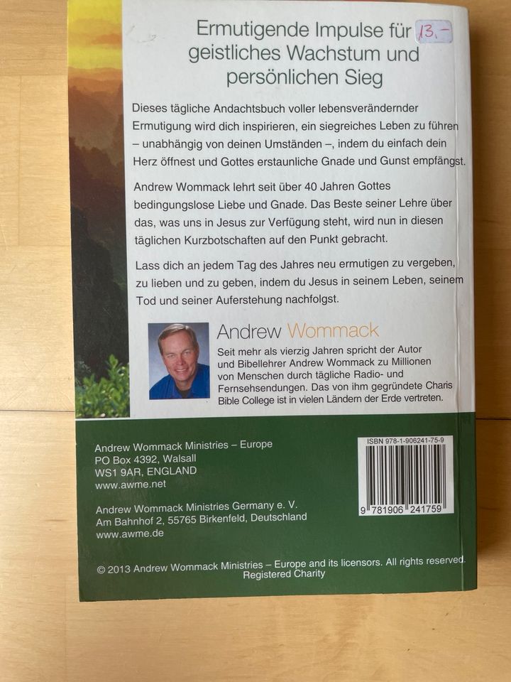 Jeden Tag mit Jesus - Andrew Wommack in Owschlag