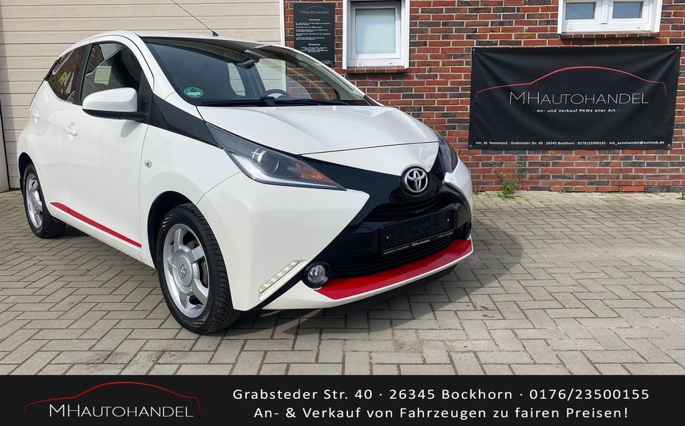 Toyota Aygo 1.0 Klima AHK Top Gepflegt Finanzierung möglich in Bockhorn