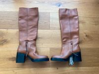 Zara Stiefel Leder Absatz braun Gr. 40 Art: 1025/810/105 Dresden - Striesen-Süd Vorschau