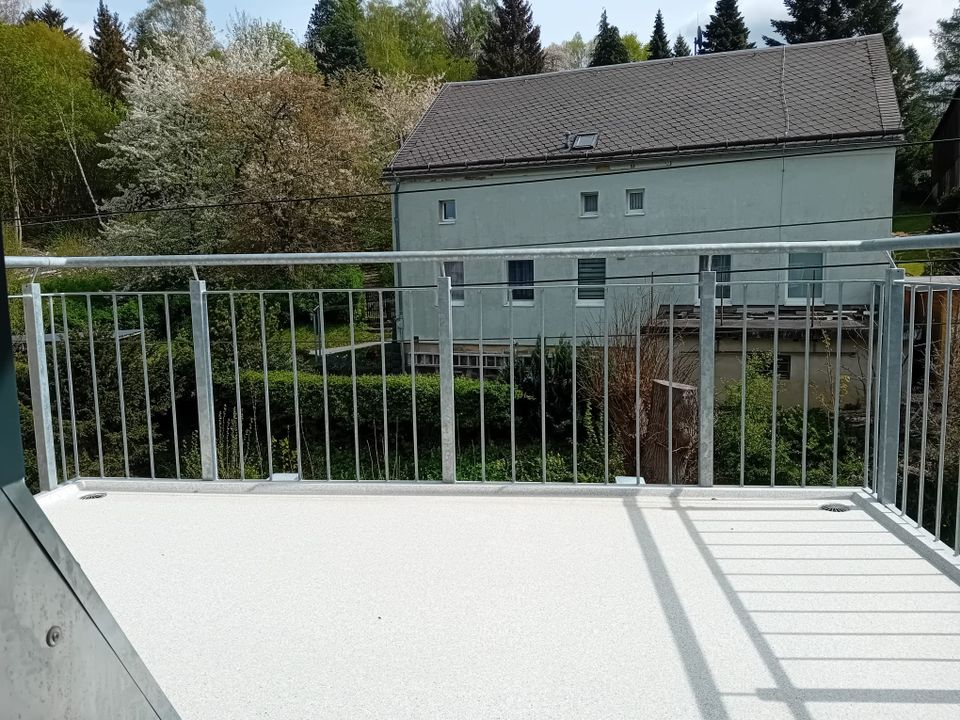 Traumhafte 2-Raum Wohnungen in Sebnitz, Balkon, Solar, Erstbezug in Sebnitz
