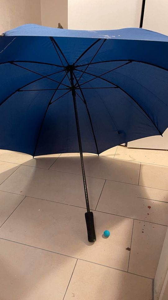 Regenschirm blau groß, günstig in München