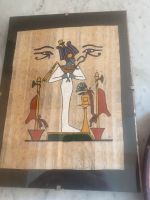 Papyrus Bild Ägypten Retro Vintage Hessen - Wetzlar Vorschau