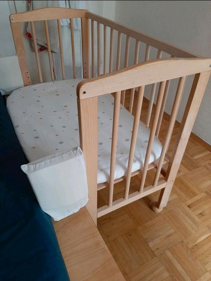 Beistellbett Babybett inkl Matratze in Göttingen