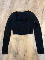 Schwarzes langärmliges Shirt Düsseldorf - Eller Vorschau