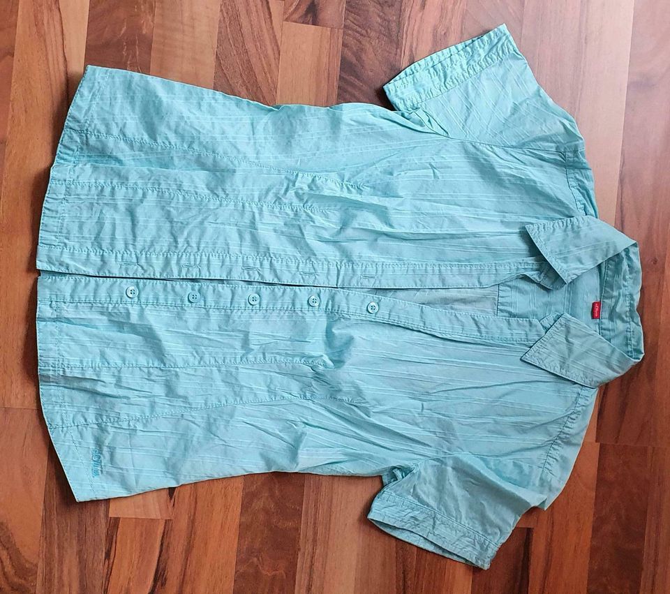 s.Oliver Bluse hellblau/mint, Größe 34 XS, TOP in Murr Württemberg