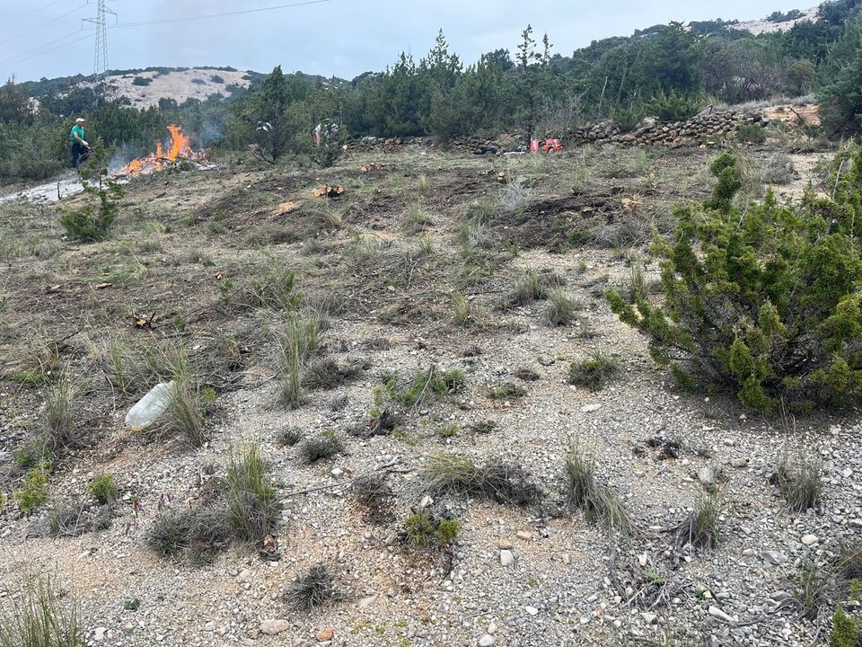 Kroatien Grundstück mit Meerblick in Raubling