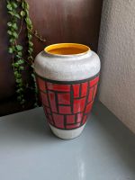 Vintage West Germany Vase rot gelb Fat Lava Düsseldorf - Pempelfort Vorschau