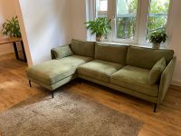 Ecksofa „Juna“ 252cm | Cord grün Hamburg-Mitte - Hamburg Rothenburgsort Vorschau